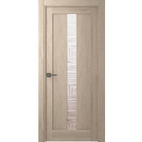 Межкомнатная дверь Belwooddoors Челси 90 см (стекло, экошпон, дуб дорато/мателюкс 5)