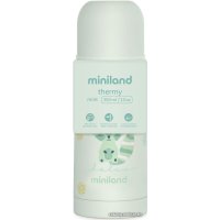 Термос Miniland Thermy Dolce 350мл (бирюзовый/енот)