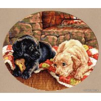 Набор для вышивания Алиса Джим и Бим 1-06