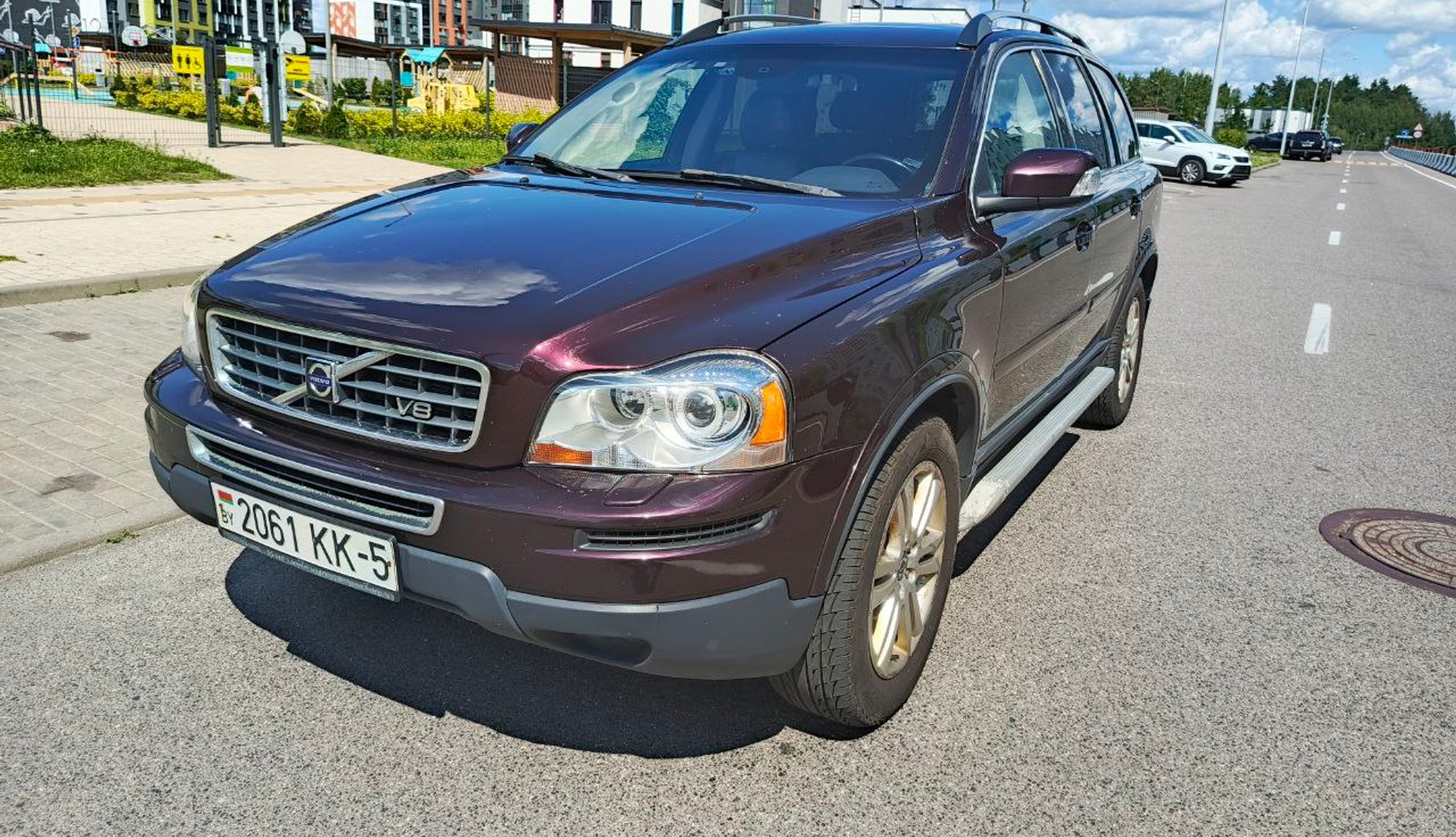 Купить Volvo XC90, Минск - Автобарахолка Onlíner