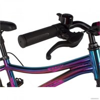 Детский велосипед Novatrack Katrina V 20 2024 207AKATRINA1V.GVL4 (фиолетовый металлик)