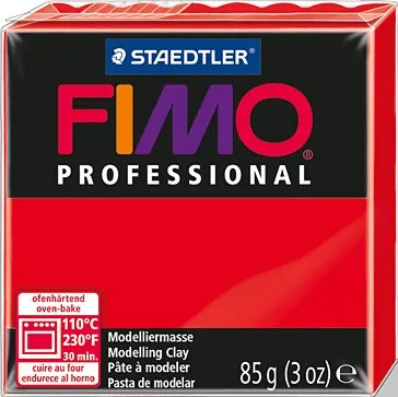 

Полимерная глина Fimo 8004-200 (85 г, красный)