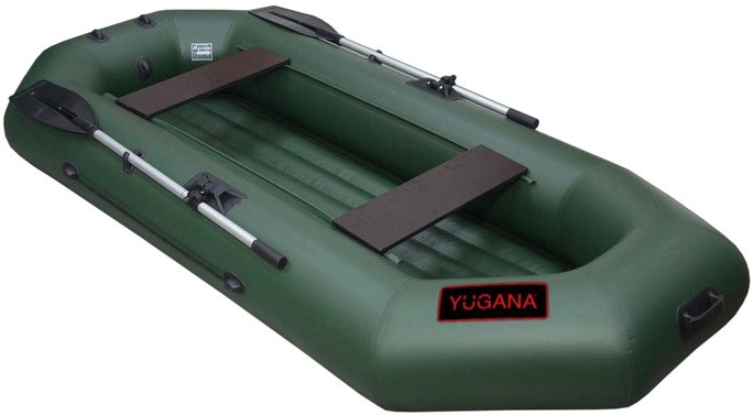 

Моторно-гребная лодка Yugana S-250 НД (оливковый)
