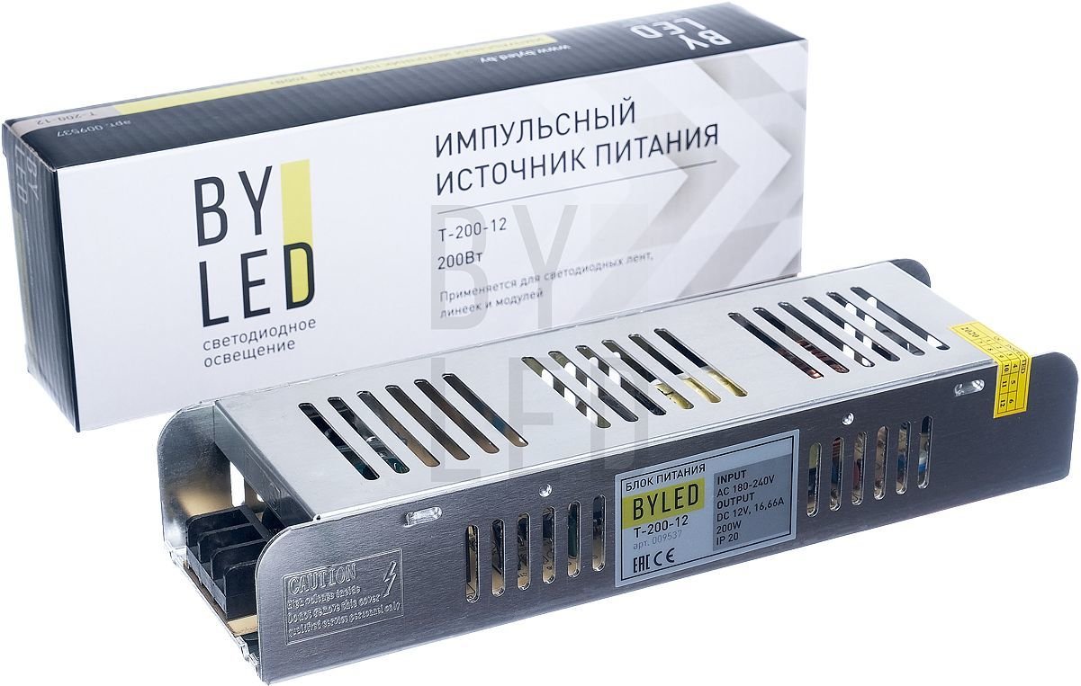 Блок питания Byled T-200-12