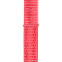 Ремешок Evolution AW40-SL01 для Apple Watch 38/40 мм (brilliant pink)