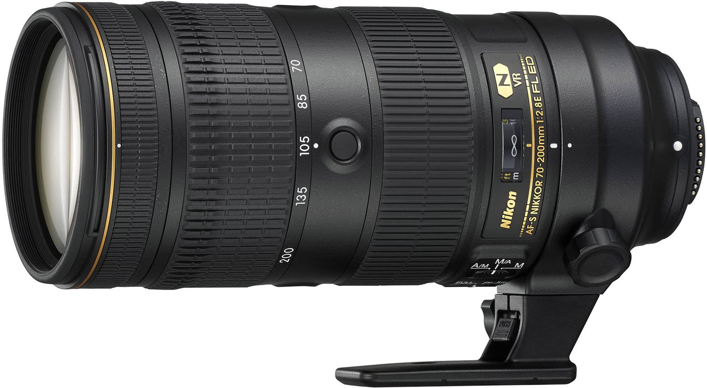 

Объектив Nikon AF-S Nikkor 70-200mm f/2.8E FL ED VR