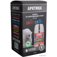 Термос Арктика 305-1000N Stainless Steel