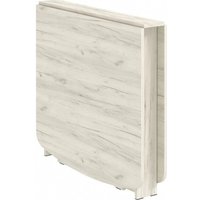 Кухонный стол Мебель Маркет Тайга миди (дуб крафт белый) в Солигорске