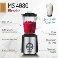 Стационарный блендер Mesko MS 4080