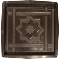 Форма для садовой плитки Стандартпарк Плита SP Звезда ф12005 (30x30x3) в Орше