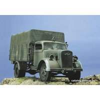 Сборная модель Italeri 0216 Грузовой автомобиль Opel Blitz