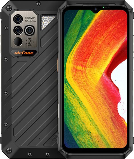 

Телефон Ulefone Power Armor 18 (черный)