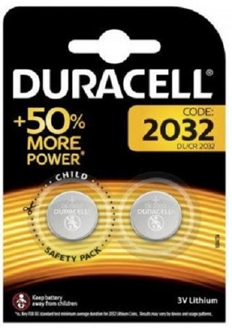 DURACELL Lithium DL2032 2BP
