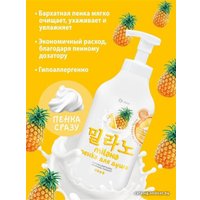  Grass Пенка для душа Milana с экстрактом ананаса 750 мл
