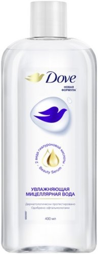 Dove Мицеллярная вода увлажняющая 400 мл 68927003