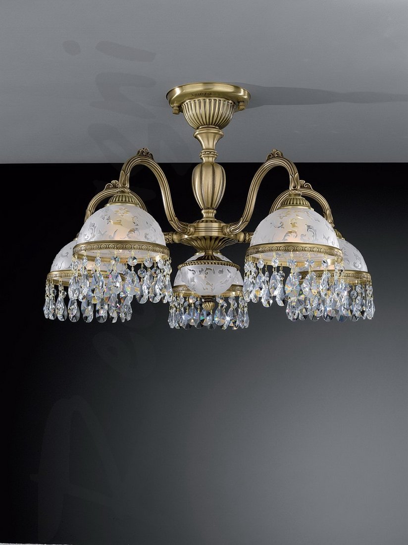 

Люстра средней высоты Reccagni Angelo 6220 PL 6220/5