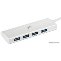 USB-хаб  Digma HUB-4U3.0-UC-S