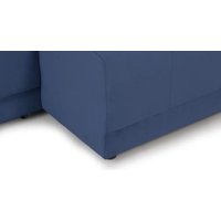 Угловой диван Mio Tesoro Скай 343 угловой (синий 662)