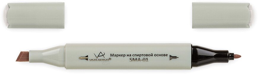 

Маркер художественный Vista-Artista Style SMA-01 S486 (серый теплый)