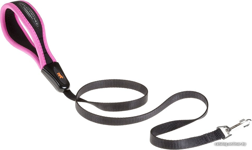Поводок Ferplast Ergocomfort Fluo G25/120 75448816 (розовый)