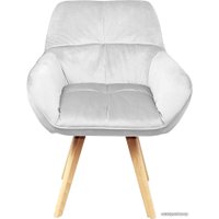 Интерьерное кресло AksHome Soft 77326 (светло-серый)