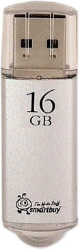USB Flash SmartBuy 16GB V-Cut Silver (SB16GBVC-S)