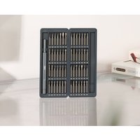 Набор отвертка с битами Deli DL241057 (57 предметов)