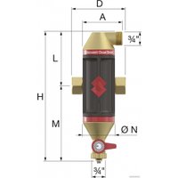 Сепаратор Flamco 30046
