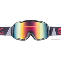 Горнолыжная маска (очки) GOG Youth H898-1 (черный)