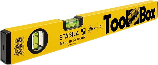 

Уровень строительный Stabila Toolbox 16320