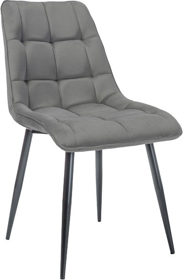 

Стул Signal Chic Matt Velvet 85 (серый/черный)