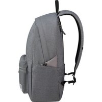 Городской рюкзак American Tourister Brightup MF8-08001 (grey melange)
