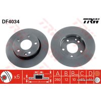  TRW DF4034