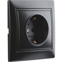 Розетка SmartBuy Венера SBE-01b-16-S1-Z-c