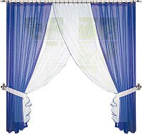 

Комплект штор Nivasan Сильвия HK.SL-12