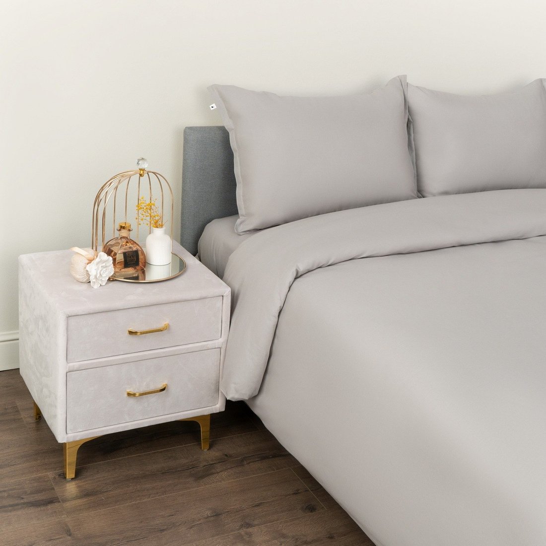 

Наволочка Sofi De MarkO Сэнди 50x70 НВ-сн-50х70с (серый)