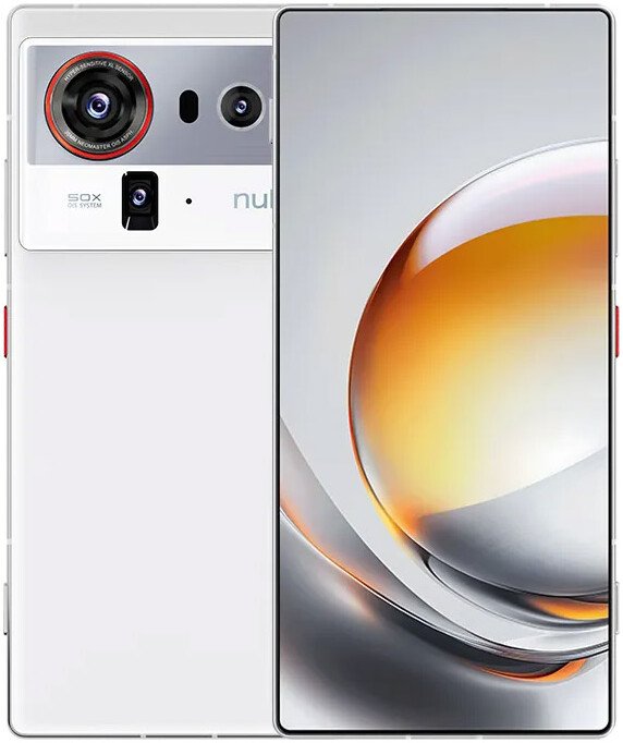 

Телефон Nubia Z80 Ultra 16GB/512GB международная версия (белый)