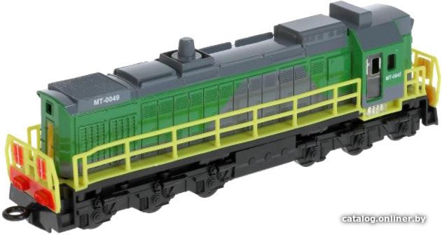 Поезд Технопарк Локомотив LOCOTEM18B-19SL-GNYE