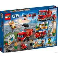 Конструктор LEGO City 60214 Пожар в бургер-кафе