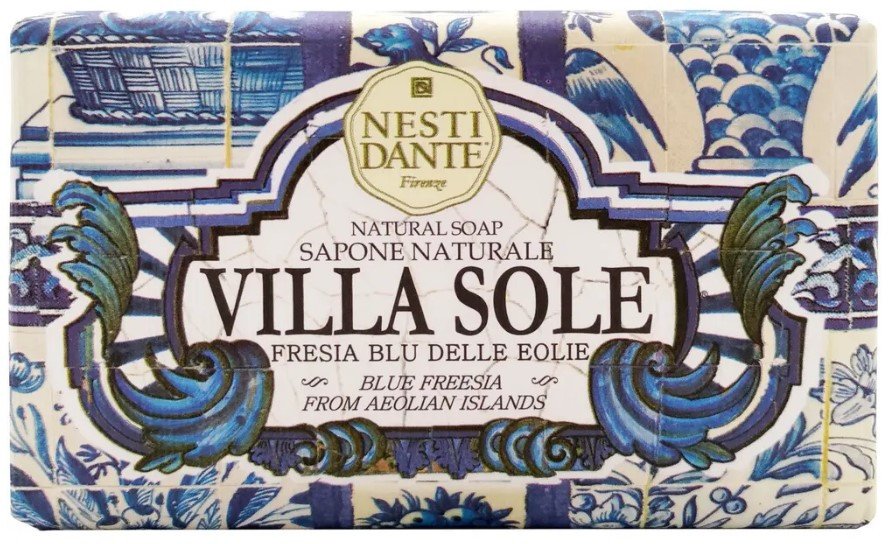 

Nesti Dante Мыло твердое Blue Freesia From Aeolian Islands 250 г