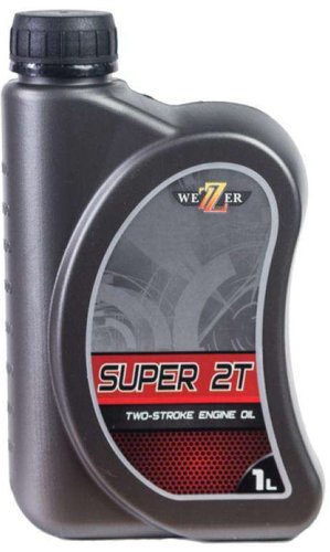 Моторное масло Wezzer Super 2T 1л