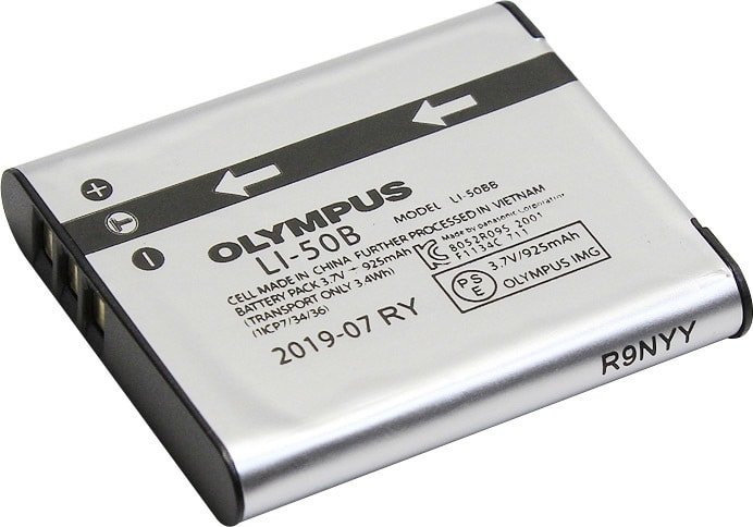 

Аккумулятор Olympus LI-50B