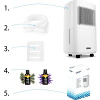 Осушитель воздуха Yoer Dryo DE02W