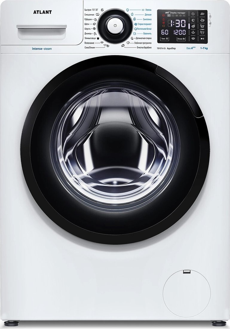 

Стиральная машина ATLANT СМА 70У1214-СА-02