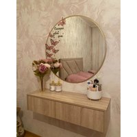  eMZe 90 LED.UV.90.90.AUR (золотой с УФ-окантовкой и подсветкой)