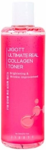 Jigott Тонер для лица Ultimate Real Collagen Toner 300 мл