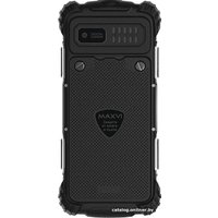 Кнопочный телефон Maxvi R1 (черный)