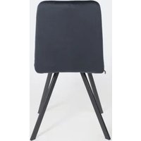 Стул Мамадома Rommy (d24 Black Lux/черный)