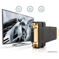 Адаптер Ugreen HDMI - DVI-I 20123