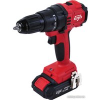 Дрель-шуруповерт ELITECH ДА 18БЛ2 E2201.011.01 (с 2-мя АКБ 2 Ач, кейс)